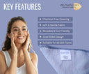 OROSSENTIALS Reusable Multi-Functional Makeup Removal Facial Cleansing Towel (ORO-036)