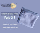 OROSSENTIALS Reusable Multi-Functional Makeup Removal Facial Cleansing Towel (ORO-036)