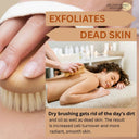 OROSSENTIALS Wooden Dry Body Brush - Premium (ORO-023)