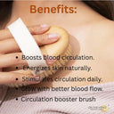 OROSSENTIALS Wooden Dry Body Brush - Premium (ORO-023)