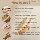 OROSSENTIALS Wooden Dry Body Brush - Premium (ORO-023)