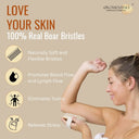 OROSSENTIALS Wooden Dry Body Brush - Premium (ORO-023)