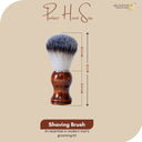 OROSSENTIALS Wooden Shaving Brush For Men (ORO-021)