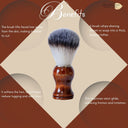 OROSSENTIALS Wooden Shaving Brush For Men (ORO-021)