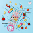 Pup Ice Rocket Lollies, Yoghurt Strawberry & Banana Flavour, 2 Pcs 90g