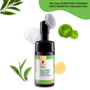 Pilgrim Tea Tree Purifying Foaming Face Wash (120ml)
