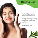 Pilgrim Tea Tree Purifying Foaming Face Wash (120ml)