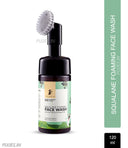 Pilgrim Squalane Foaming Face Wash with Kiwi Extract & Vitamin B5 (120ml)
