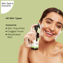 Pilgrim Squalane Foaming Face Wash with Kiwi Extract & Vitamin B5 (120ml)