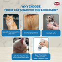 Trixie Cat Shampoo for Long Hair  250 ml