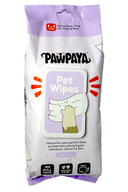 Pawpaya Pet Wipes 100 Pull Pack, 20 x 18 cm