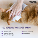 Pawpaya Pet Wipes 40 Pull Pack, 20 x 18 cm