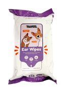 Pawpaya Ear Wipes 25 Wipes, 20 x 18 cm
