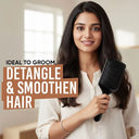 VEGA Paddle Brush Black - (8586)