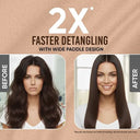 VEGA Paddle Brush Black - (8586)