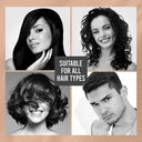 VEGA Paddle Brush Black - (8586)