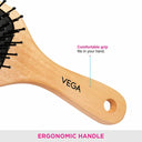 VEGA Paddle Brush (Wooden) - (E2-PBS)