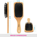 VEGA Paddle Brush (Wooden) - (E2-PBS)