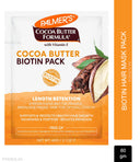 Palmer's Cocoa Butter & Biotin Conditioner Pack for Hair Length Retention, Strengthening (60gm)