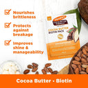 Palmer's Cocoa Butter & Biotin Conditioner Pack for Hair Length Retention, Strengthening (60gm)