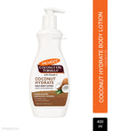 Palmer's Coconut Oil Body Lotion With Green Coffee Extract For Deep Moisturization (400ml)