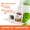 Palmer's Coconut Oil Body Lotion With Green Coffee Extract For Deep Moisturization (400ml)