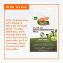 Palmer's Olive Oil Formula Deep Conditioner Pack for Frizz-Prone Hair (60gm)