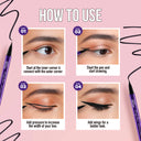 Hilary Rhoda Perfection Smudge Proof & Waterproof Pen Eyeliner (6 ml) - Black