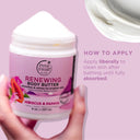 Petal Fresh Pure Renewing Hibiscus & Papaya Body Butter (237ml)
