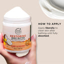Petal Fresh Pure Restoring Honey & Coconut Body Butter - (237ml)