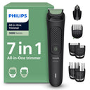 Philips 3000 Series 8-in-1 Rechargeable Cordless Multipurpose Trimmer for Face, Body and Intimate Areas for Men MG3917/15 (60mins Runtime, Self Sharpening Blades, Black)