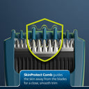 Philips BT1243/18 Beard Trimmer for Men (1Pc)