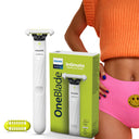 Philips OneBlade Intimate Bikini and Underarm Trimmer and Razor for Women (QP1924-20)