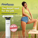 Philips OneBlade Intimate Bikini and Underarm Trimmer and Razor for Women (QP1924-20)