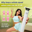 Philips OneBlade Intimate Bikini and Underarm Trimmer and Razor for Women (QP1924-20)