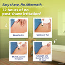 Philips OneBlade Intimate Bikini and Underarm Trimmer and Razor for Women (QP1924-20)