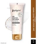 Pilgrim 24K Gold Gel Face Wash (80ml)