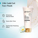 Pilgrim 24K Gold Gel Face Wash (80ml)