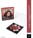 Pilgrim Eyeshadow Fiesta Queen 12-In-1 Highly Pigmented Shades (24gm)