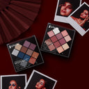 Pilgrim Eyeshadow Fiesta Queen 12-In-1 Highly Pigmented Shades (24gm)