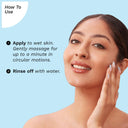 Pilgrim Swiss Aqua Rush Hydrating Face Wash (100ml)