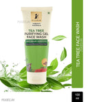 Pilgrim Tea Tree Purifying Gel Face Wash (100ml)