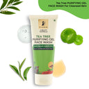 Pilgrim Tea Tree Purifying Gel Face Wash (100ml)