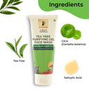 Pilgrim Tea Tree Purifying Gel Face Wash (100ml)