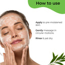 Pilgrim Tea Tree Purifying Gel Face Wash (100ml)