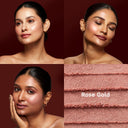 Pilgrim The Spanish Collection Highlighter Duo - The Gold Rhythm (Champagne Gold & Rose Gold)