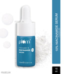 Plum 10% Niacinamide Brightening Face Serum With Rice Water, Fades Acne Marks, For Oily To Dry Skin