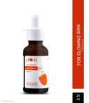 Plum Mandarin & 15% Vitamin C Glow Face Serum Dermat Tested To Fight Dark Spots Pigmentation & Dull Skin