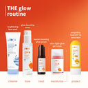 Plum 1% Vitamin C Ultra-Light-Glow Boosting Gel Cream (50ml)