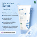 Plum 2% Niacinamide Face Wash With Rice Water For Oily Skin, Brightens & Hydrates